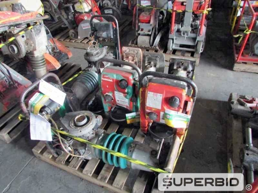 05 COMPACTADORES DE SOLO A GASOLINA WACKER NEUSON (Ref.: JCJ)