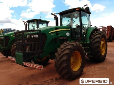 TRATOR DE PNEUS JOHN DEERE 7195J 4X4, ANO: 2016, SÉRIE: 1BM7195JVGH001726 (Ref: 2122)