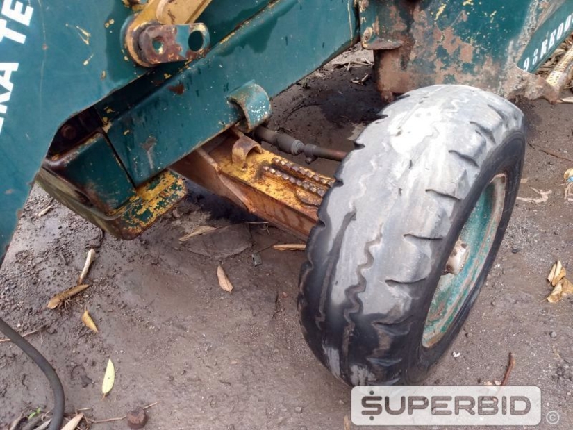 RETROESCAVADEIRA CATERPILLAR 416 C, ANO: 1998, SÉRIE: 5YN06762 (Ref: RBR)