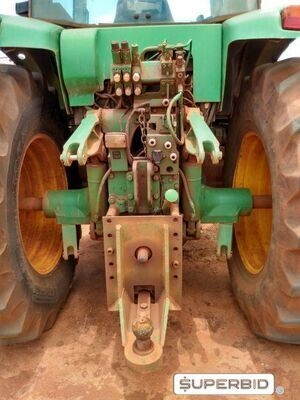 TRATOR DE PNEUS JOHN DEERE 7195J 4X4, ANO: 2013, SÉRIE: 1BM7195JADH000640 (Ref: 1245)