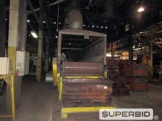 FORNO TRATAMENTO TÉRMICO ELINO VIGA GALOPANTE, CAP. 1200 KG/H (Ref.: 12211)