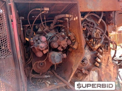 SUCATA DE COLHEDORA CASE (Ref.: RAJ)