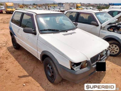 FIAT UNO MILLE WAY ECONOMY 1.0, 2011/2012, Placa FINAL 6 (SP),