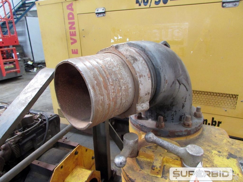 BOMBA CENTRÍFUGA DIESEL 6 POL WACKER NEUSON PT6 (Ref.: FDA)