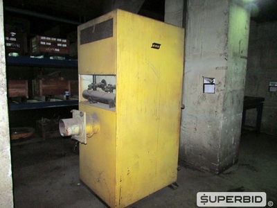 SUCATA DE MÁQUINA RECUPERADORA DE FLUXO DE SOLDA ESAB. (Ref.: WMEO_UM02)