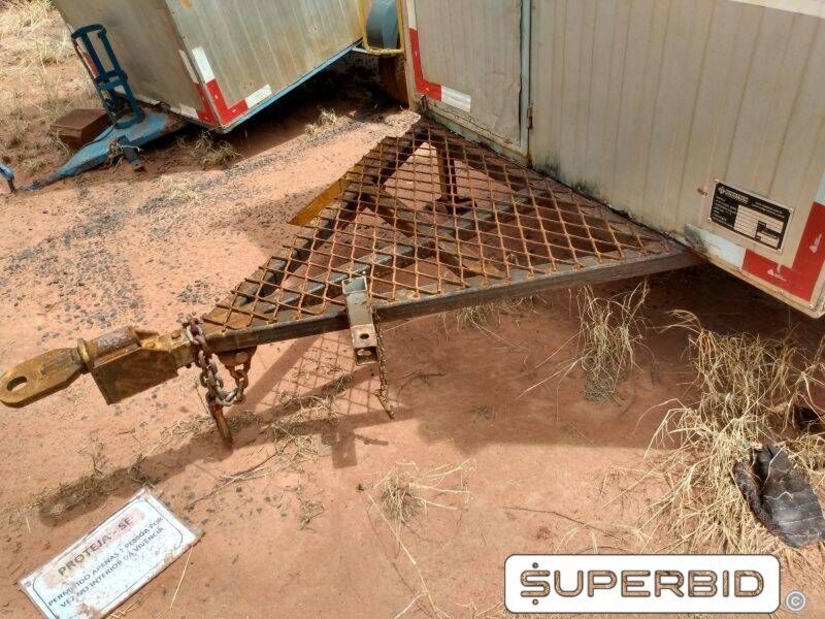 REBOQUE CARRETA DE VIVÊNCIA RODOTREM RRF 751, 2017/2017, Placa FINAL 6 (MG), (Ref.: 2302)