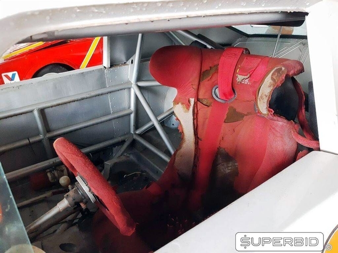 OPALA DE COMPETIÇÃO DA DÉCADA DE 90 STOCK CAR BRASIL EQUIPE AMICO NUMERO #7