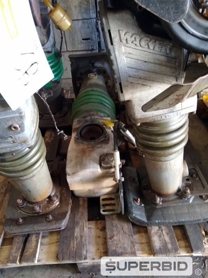 06 COMPACTADORES DE SOLO A GASOLINA WACKER NEUSON (Ref.: SB)