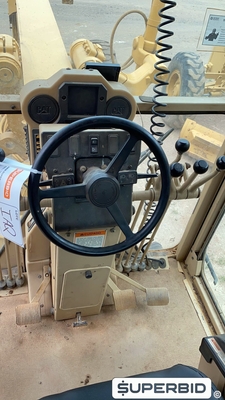 MOTONIVELADORA CATERPILLAR 140 H, ANO: 2008, SÉRIE: CAT0140HT5HM03881 (Ref: IAQ)