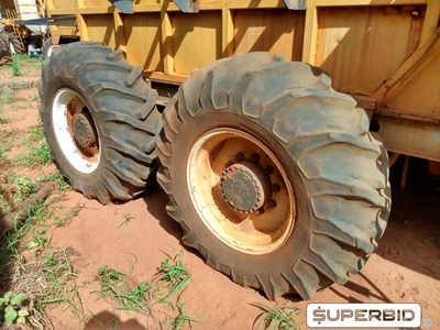 SUCATA DE PLANTADEIRA DE CANA TROPICANA SMI 10.000 6x6, ANO: 2008, SÉRIE: HY6X60023 (Ref: 73)