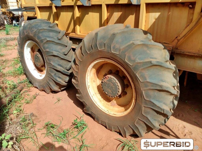 SUCATA DE PLANTADEIRA DE CANA TROPICANA SMI 10.000 6x6, ANO: 2008, SÉRIE: HY6X60023 (Ref: 73)