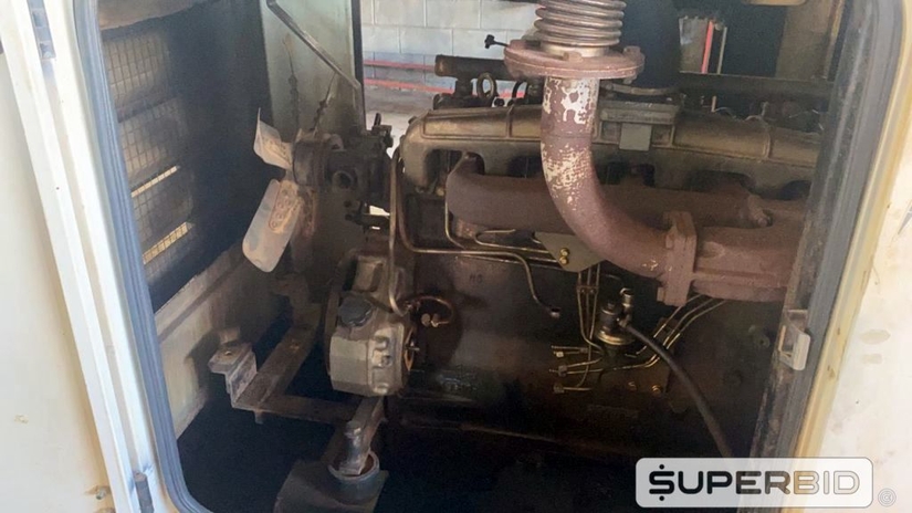 GRUPO GERADOR STEMAC, POT.: 78/81 KVA (Ref.: IR)