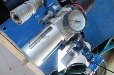 20 CALIBRADORES DE PRESSÃO FLUIR AW4000-04. (Ref.: JI)