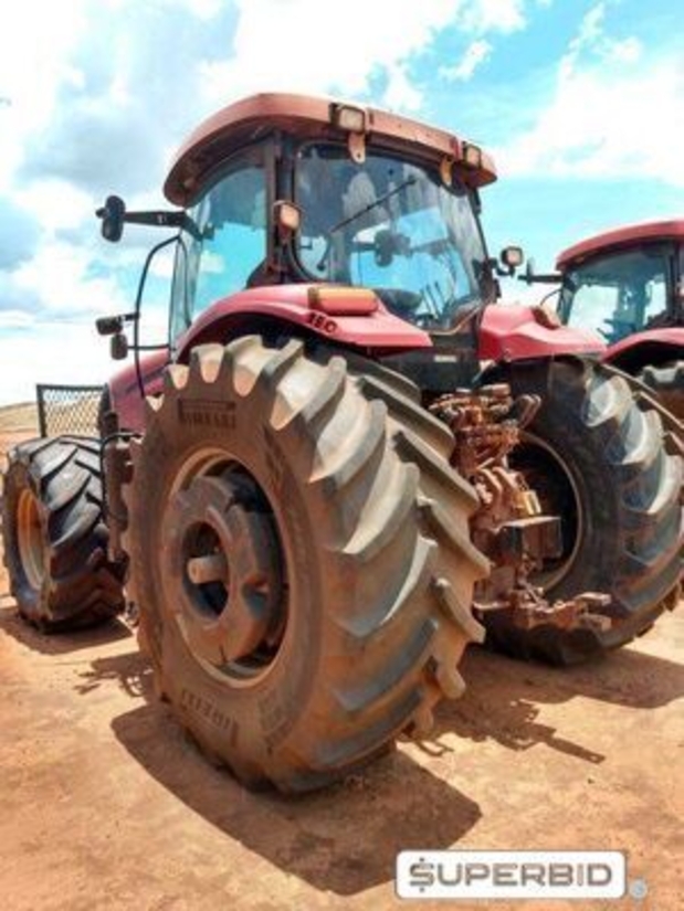 TRATOR DE PNEUS CASE IH PUMA 205 4X4, ANO: 2013, SÉRIE: PB18C400499 (Ref: 1300)
