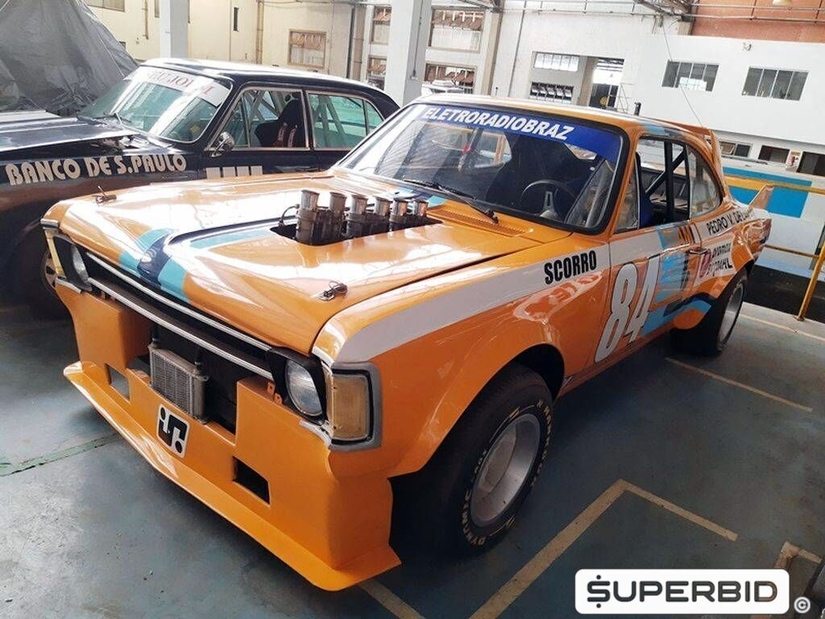 OPALA DE COMPETIÇÃO ANTIGA DIVISÃO 3 COM MOTOR GM 4100 COM 3 CARURADORES