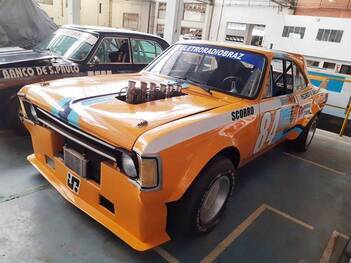 OPALA DE COMPETIÇÃO ANTIGA DIVISÃO 3 COM MOTOR GM 4100 COM 3 CARURADORES