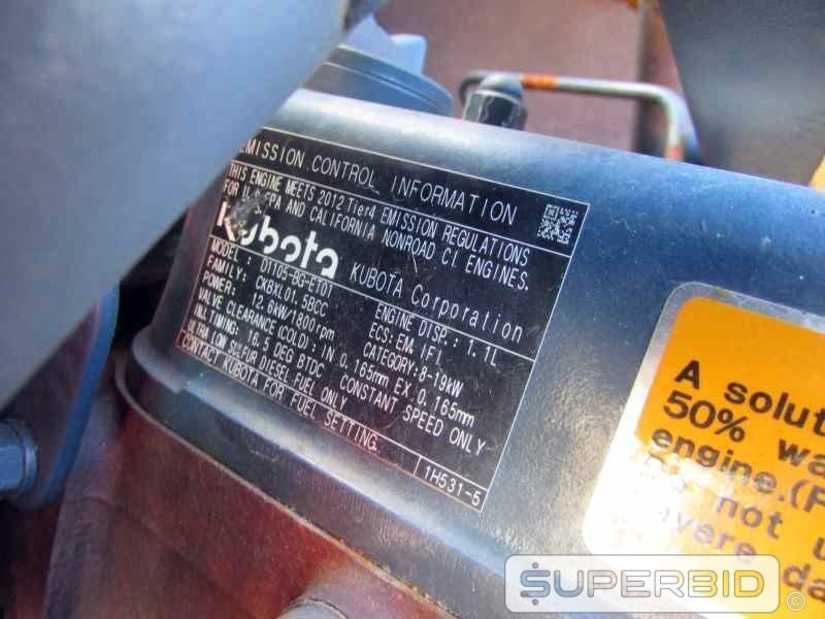COMPRESSOR DE AR ATLAS COPCO XAS 37 HARD HAT 75PCM-7B, ANO: 2006. (Ref.: JBO)