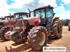 TRATOR DE PNEUS CASE IH PUMA 205 4X4, ANO: 2013, SÉRIE: PB18C400288 (Ref: 1302)