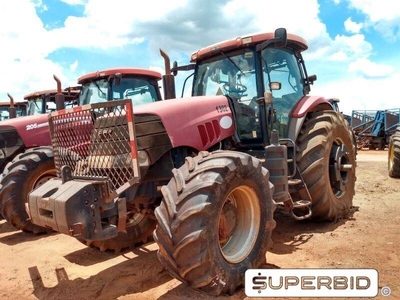 TRATOR DE PNEUS CASE IH PUMA 205 4X4, ANO: 2013, SÉRIE: PB18C400288 (Ref: 1302)