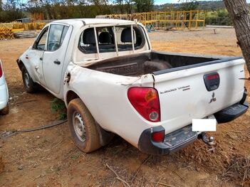 MITSUBISHI L200 TRITON GL D 3.2 (BATIDO), 2017/2018, Placa FINAL 2 (MG), (Ref.: SCG)