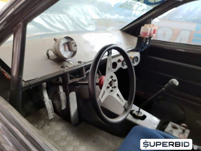 CARRO DE CORRIDA TUBULAR DA STOCK CAR BRASIL