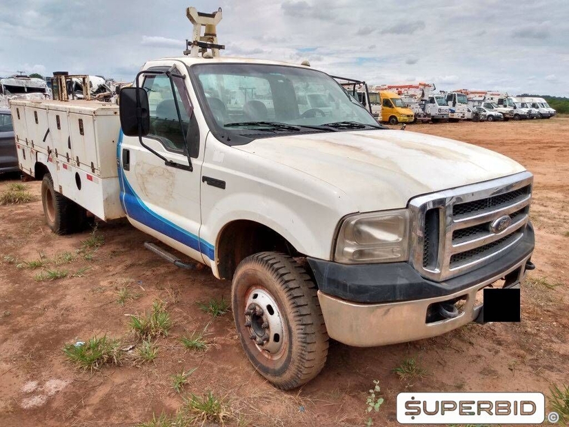 CAMINHÃO FORD F4000 G, 2003/2004, Placa FINAL 2 (SP), (Ref.: TCI)