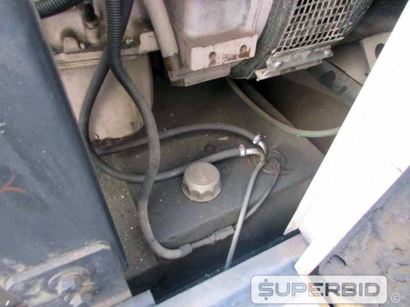 GRUPO GERADOR Á DIESEL PRAMAC 100 - 115 KVA. (Ref.: JBA)