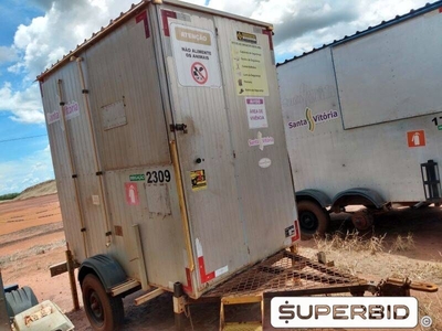 REBOQUE CARRETA DE VIVÊNCIA RODOTREM RRF 751, 2017/2017, Placa FINAL 0 (MG),  (Ref.: 2309)