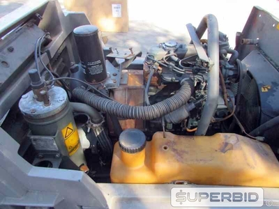 COMPRESSOR DE AR ATLAS COPCO XAS 47 HARD HAT 90-100PCM-7B, ANO: 2008. (Ref.: JBT)