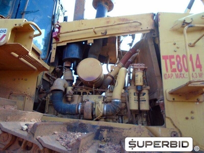 TRATOR DE ESTEIRA CATERPILLAR D11, ANO: 2014, CAP: 34,3 M³, SÉRIE: CATD117MCK00977 (Ref: TE 8014) Loc.: Paragominas/PA