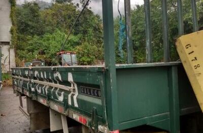 CARROCERIA CARGA SECA GALEGO, ANO: 2014, COMP: 4,5 M (Ref.: RBE)