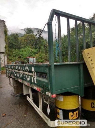 CARROCERIA CARGA SECA GALEGO, ANO: 2014, COMP: 4,5 M (Ref.: RBE)