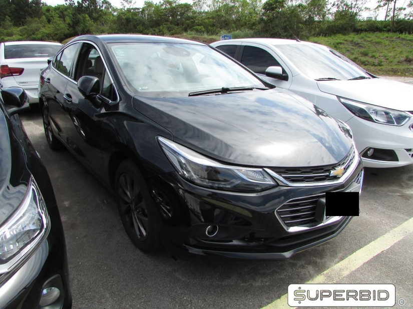 CHEVROLET CRUZE LTZ NB AT 1.4, 2018/2019, Placa FINAL 4 (SP), (Ref.: PYG)