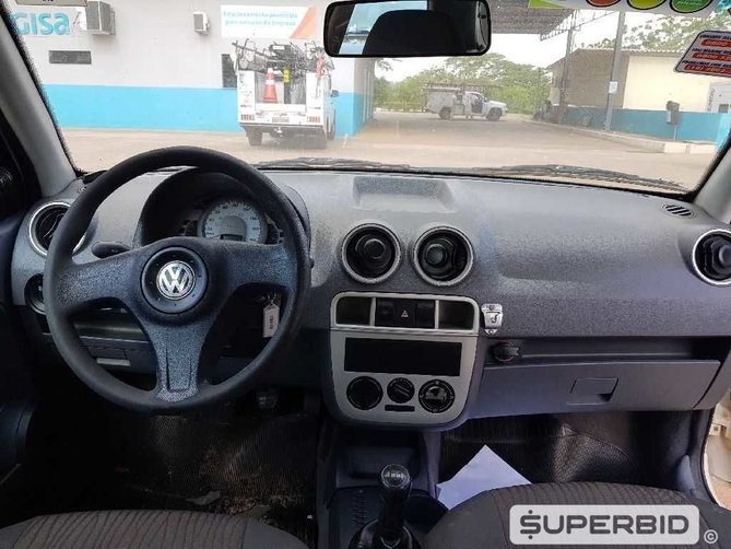 VOLKSWAGEN GOL 1.0 GIV, 2009/2010, PL FINAL: 1 (SP), . Loc.: Presidente Prudente/SP.