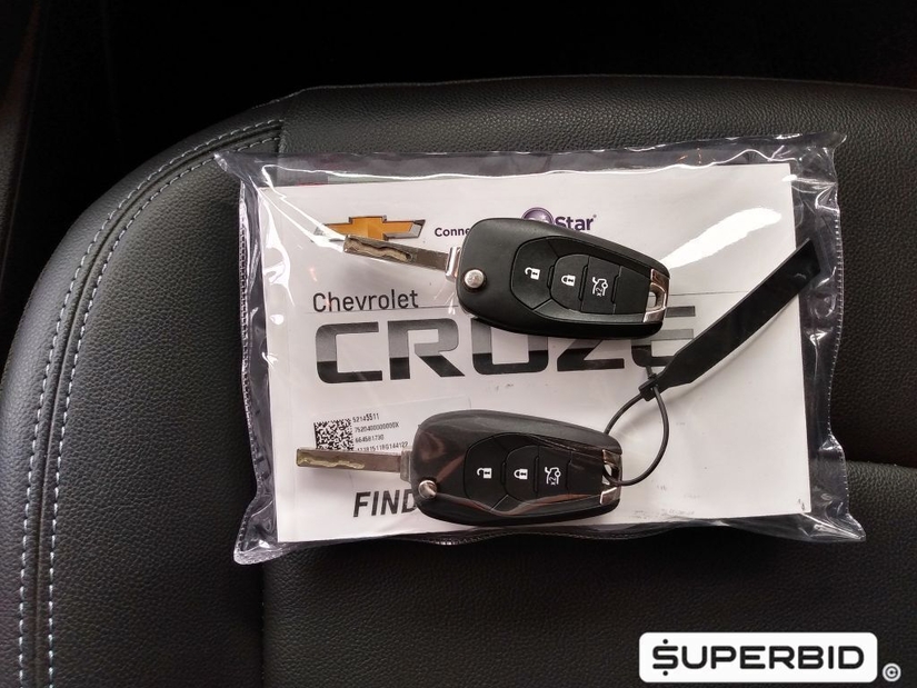 CHEVROLET CRUZE LT NB AT 1.4, 2018/2019, Placa FINAL 0 (SP), (Ref.: PYJ)