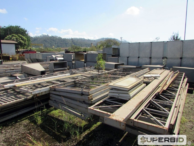 CABINES DE PINTURA E CABINE DE JATEAMENTO (05 PÇ) (Ref.: WMCM_UM02)