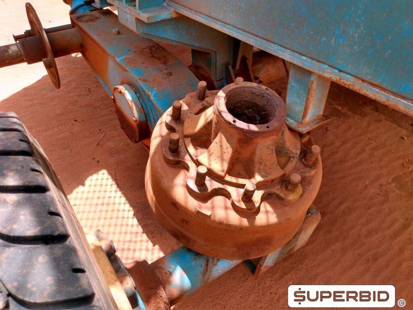 REBOQUE TRANSBORDO DE CANA PICADA TRACAN VTX 10.000, ANO: 2013, SÉRIE: VTX131287 (Ref.: 1440)