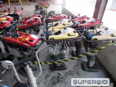09 COMPACTADORES DE SOLO A GASOLINA WACKER NEUSON (Ref.: JCR)