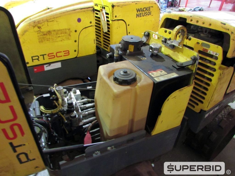 ROLO COMPACTADOR PÉ DE CARNEIRO DIESEL WACKER NEUSON RTSC2 (Ref.: FEO)