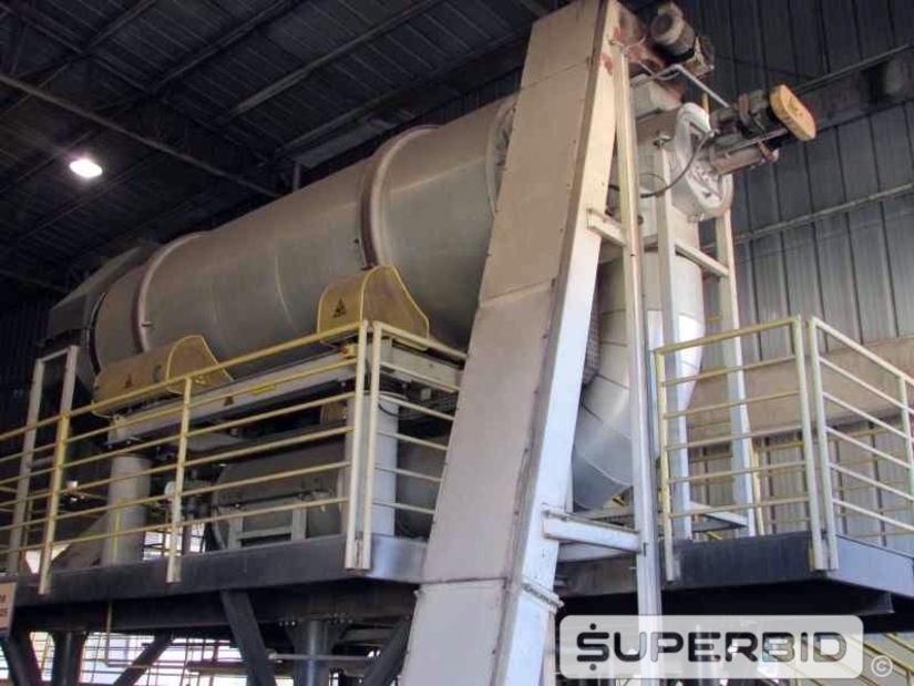 SECADOR DE CAVACO ALBRECHT BRUTUS Ø1,5x4,8, ANO 2009, SÉRIE.: 3450 (Ref.: 12290)