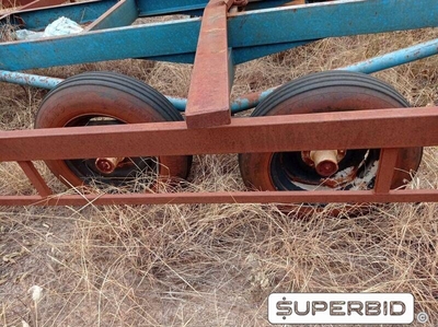 CARRETA TRANSPORTADORA DE TUBOS ESPINHA DE PEIXE HIDROSOLUTION, ANO: 2012 (Ref.: 942)