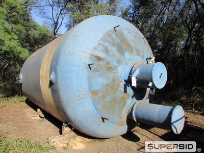 CJ. FOSSAS SÉPTICAS EM VIBRA DE VIDRO CAP. NOM. 175M³/DIA, DIMENSÕES: (3,80X6,95 METROS), CAP.: 79.000 KG, ANO: 2015. (Ref.: WMBV_UM02)