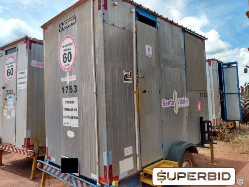 REBOQUE CARRETA DE VIVÊNCIA RODOTREM FEDERAL JET, 2014/2014, Placa FINAL 6 (MG),  (Ref.: 1753)