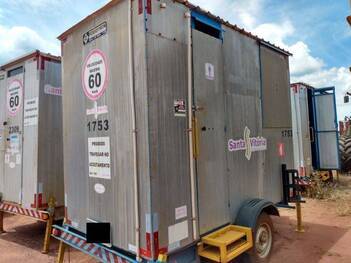 REBOQUE CARRETA DE VIVÊNCIA RODOTREM FEDERAL JET, 2014/2014, Placa FINAL 6 (MG), (Ref.: 1753)