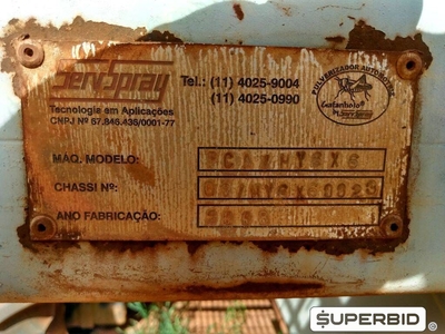 SUCATA DE PLANTADEIRA DE CANA TROPICANA SMI 10.000 6x6, ANO: 2008, SÉRIE: HY6X60026 (Ref: 228)