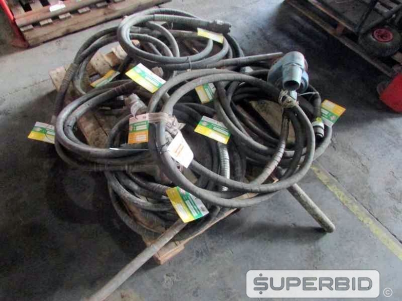 MANGOTE MECÂNICO WEBER, BOMBA SUBMERSIVEL DE MANGOTE, BOMBA DE DRENAGEM WEBER E OUTROS, (09 PÇ.) (Ref.: JCM)