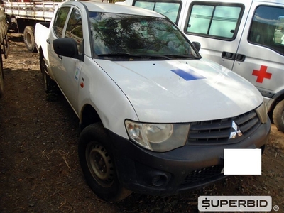 MITSUBISHI L200 TRITON GL D 3.2, 2015/2015, Placa FINAL 9 (MG), (Ref.: SAT)