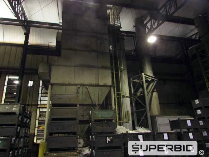 05 SISTEMAS DE EXAUSTÃO AR AMBIENTAL JET CENTER, ANO 2011, CAP. 4,500 M³/H E 01 SISTEMA DE EXAUSTÃO AR AMBIENTAL JET CENTER, ANO 2008, CAP. 20,000 M³/H (Ref.: 12361)