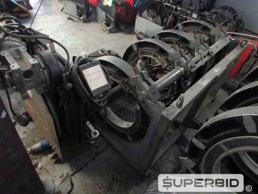 MÁQUINA DE TERMOFUSÃO ROTHEN ROWELD P500B 200-500 mm. (Ref.: JDK)