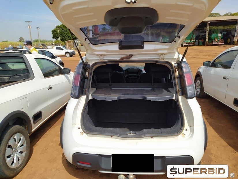 FIAT UNO WAY 1.0 E, 2017/2017, Placa FINAL 0 (SP),  (Ref.: 31026)